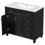 Armoire de meuble-lavabo avec tiroir rabattable-117168861-117168858