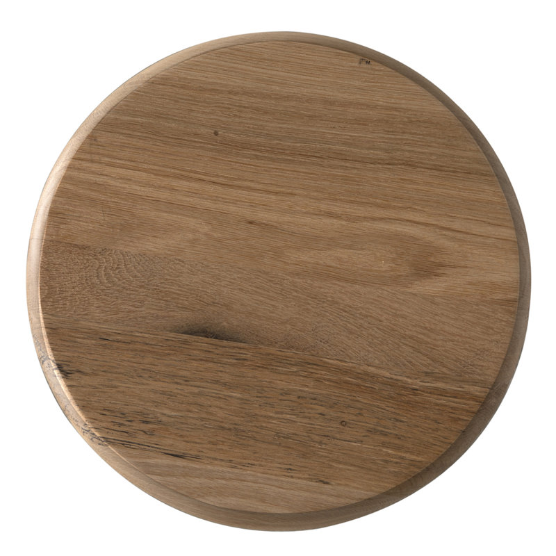 Hook Stool with Metal Frame, Bar Stool (30” Seat Height)