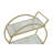 Schaefer Metal Bar Cart