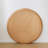 White Round Sintered Stone Dining table