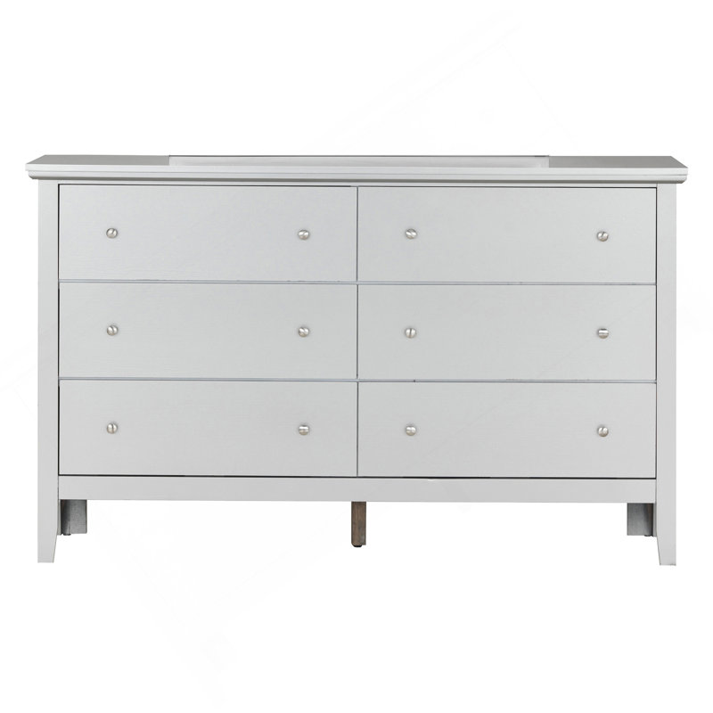 Commode Primo G1333-D, champagne argenté, Champagne