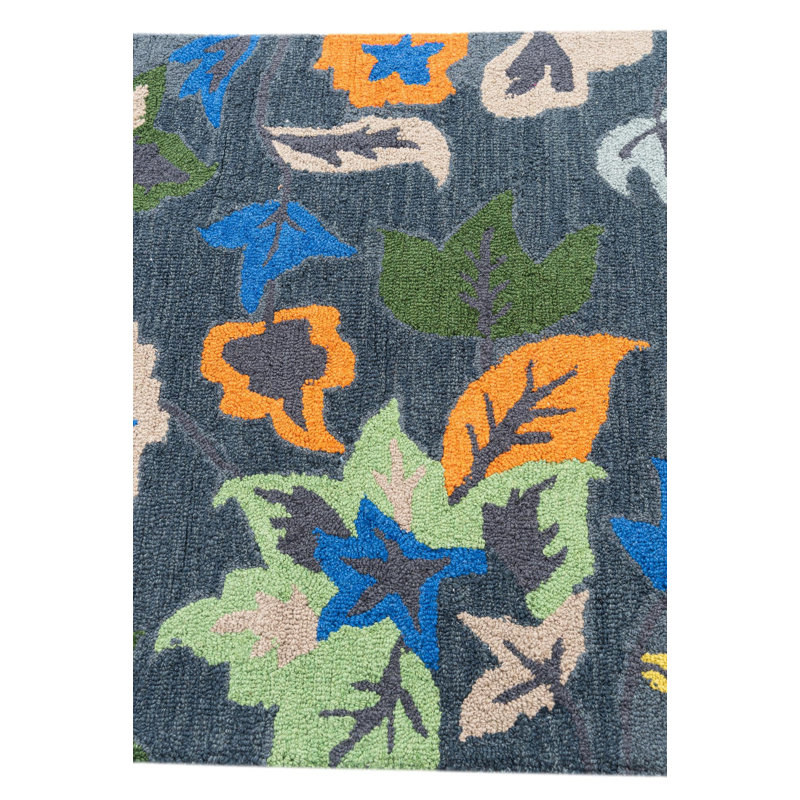 Noell Navy Blue Rug
