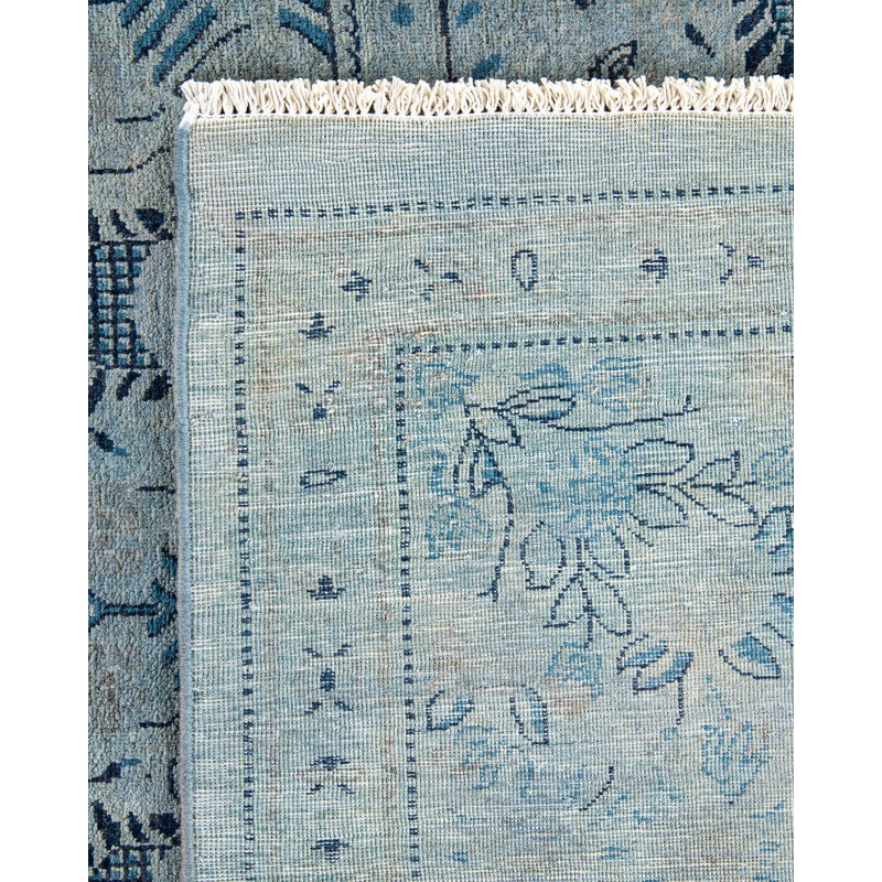 Cuyuna One-of-a-Kind 8' 1" X 10' 2" New Age Wool Area Rug Gray