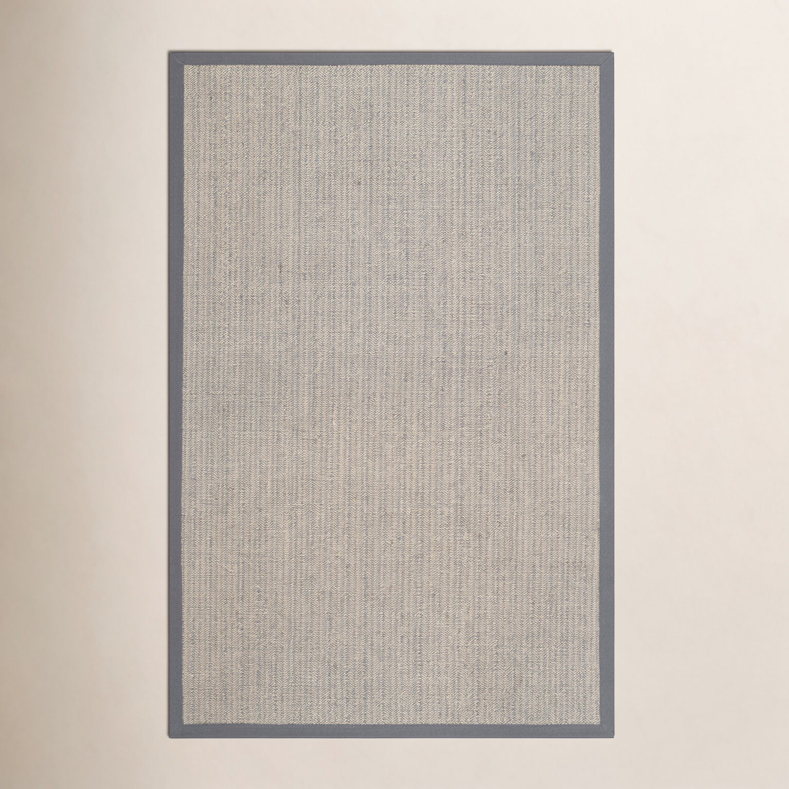 Brown Gray Jute Rug, Rectangle 10' x 14'