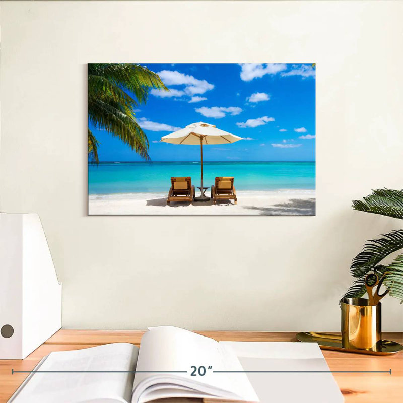 Gillard Deckchairs, 8" H x 12" W