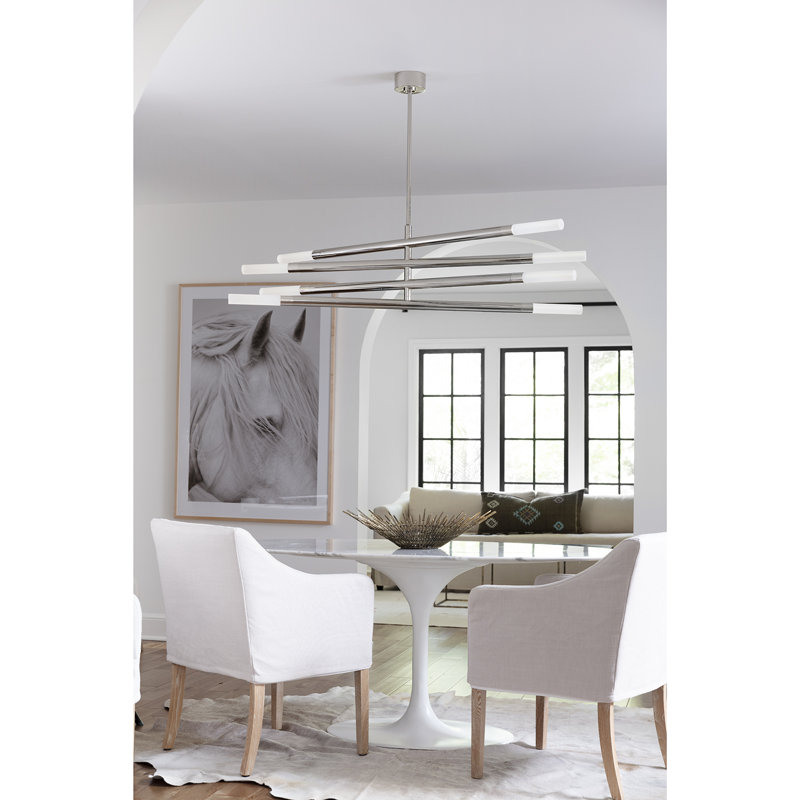 Wick Chandelier, Oil Rubbed Bronze