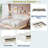 Gagalis Upholstered  Daybed With Cloud-shaped Backrest-1161611372-1161611371