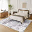 Tapis blanc / gris Willington-1872810711