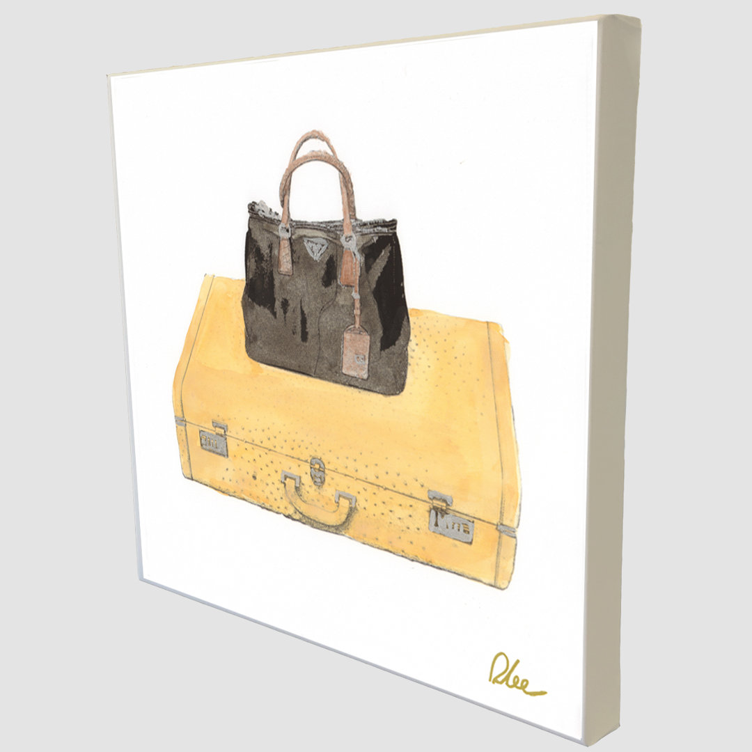 Andrew Lee - Wrapped Canvas Print