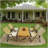 Multi-Function Foldable and Portable Dining Set, 1 Dining Table & 4 Folding Chairs for Easy Storage and Outdoor Use