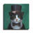 " Tuxedo Cat " by Lucia Heffernan-1156930816