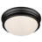 2 - Bulb Outdoor Flush Mount-50791058