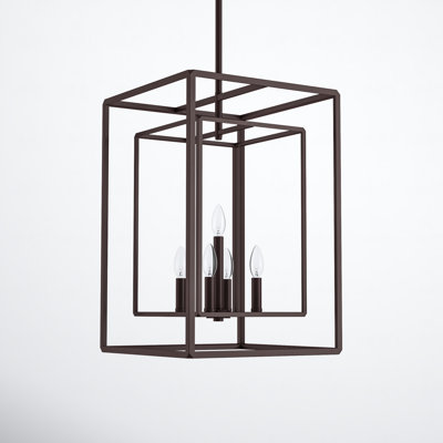 Carina 5 - Light Dimmable Lantern Chandelier