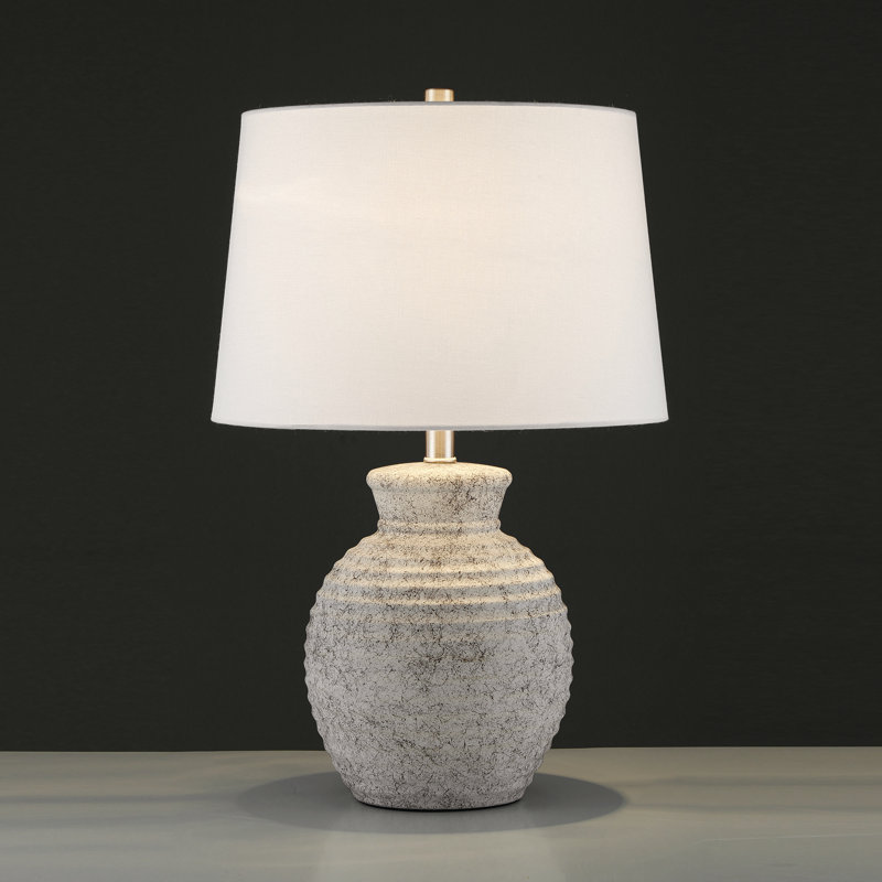 Askari 23" Ceramic Table Lamp Set