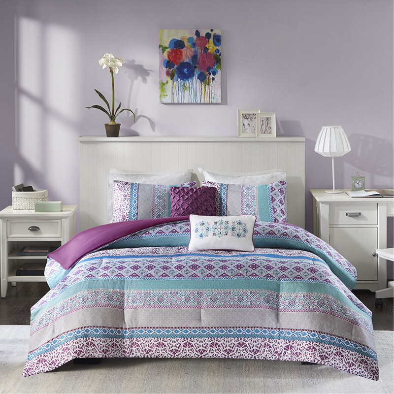 Comforter Set, Twin Comforter + 3 Additional Pieces