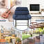 Chaise berçante à dossier haut en bois massif-424000474