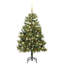 Artificial Hinged Christmas Tree with Cones-334923949-334923944