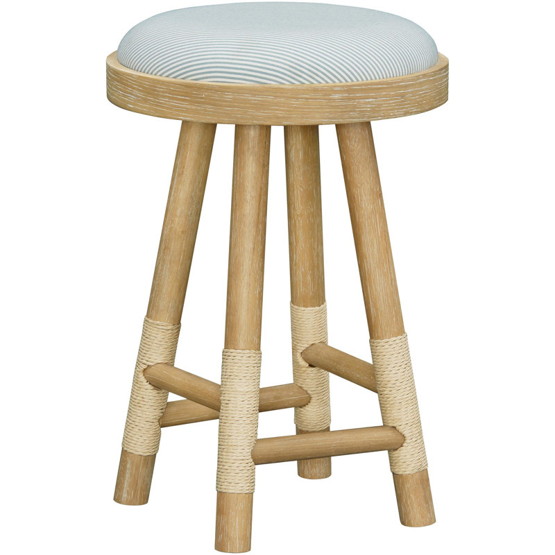Becki Owens X Livabliss Esmarca Counter Stool, Blue