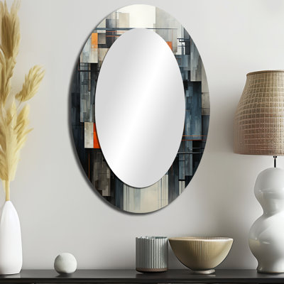 Miroir mural Hardedge