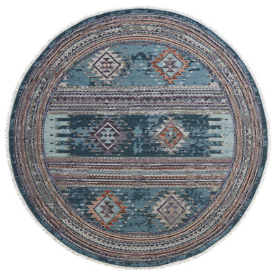 Zahara Hand Knotted Wool Area Rug