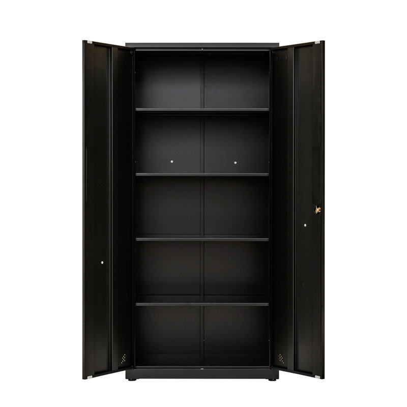Buffet de 31,4 po Latwan, Noir