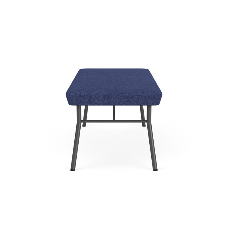 Banc en métal 2 places Chat, Gris anthracite, Amiral Archetype