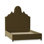 Lit tapissier standard Amalie