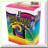 Vibrant Tie-Dye Kit with Magenta, Turquoise, Yellow