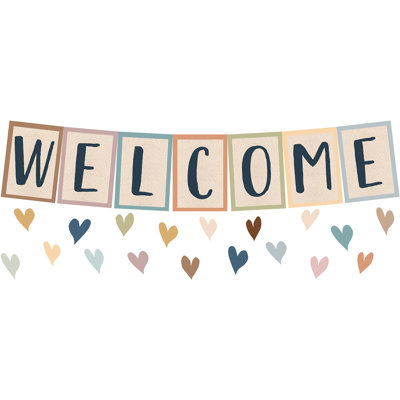 Everyone Is Welcome Welcome Bulletin Board Set