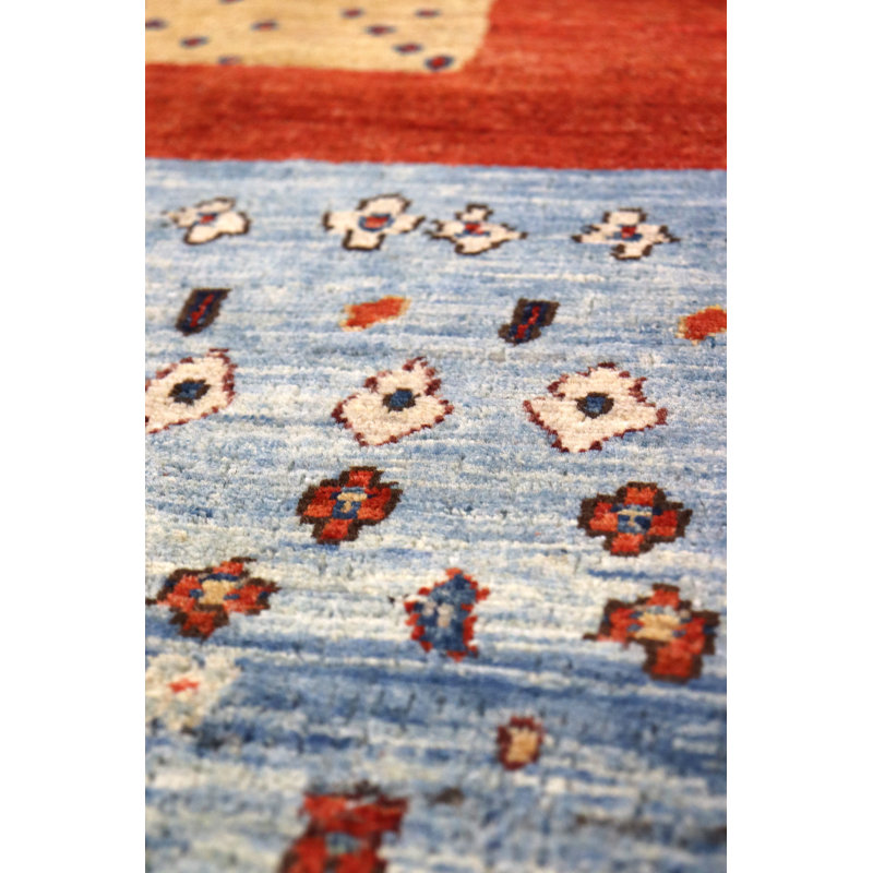 Gabbeh One-of-a-Kind 3'1" X 4'11" Area Rug
