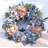   Artificial 22-inch Handmade hydrangea Wreath for Your Front Door