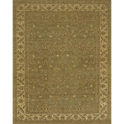 Gvidas Performance Wool Oriental Indoor Rug