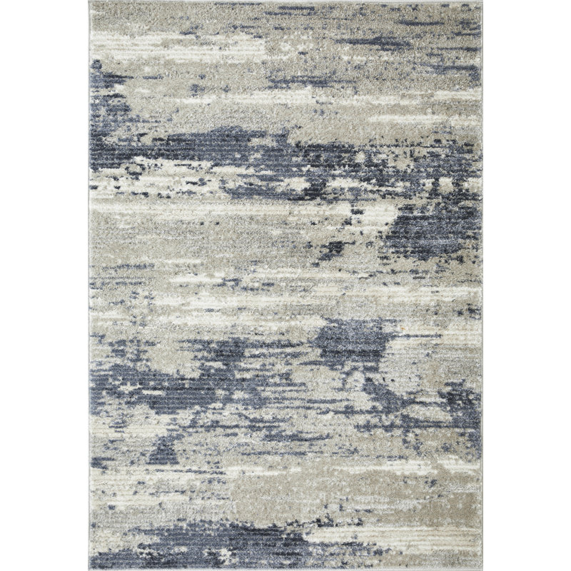 Tapis bleu, Rectangle 4 pi x 6 pi