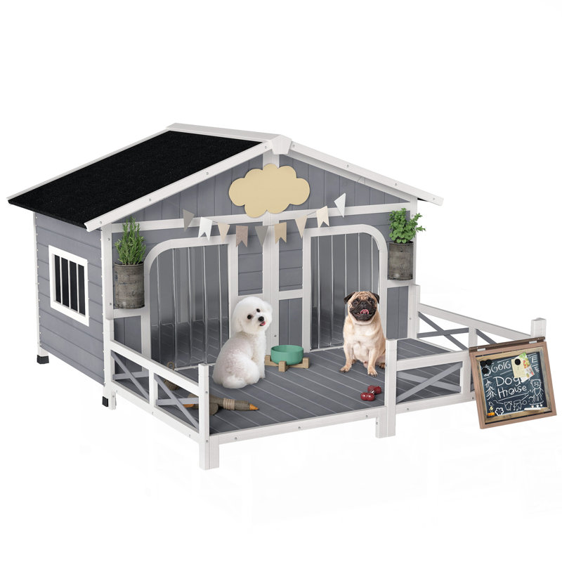 Niche pour chien extérieur