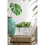 Blanc antique, fer vieilli, pot à fleurs brouette, 11,5 po x 4 po x 7 po, petites plantes artificielles, plantes grasses de comptoir,