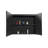 30X26 Inch Black LED Mirror Medicine Cabinet Surface, Defogger, Anti-Fog,Dimmable Lights Brightness Memory