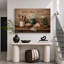 «Gather Part Nourish Rustic Kitchen Still Life», photos de salle à manger, impression sur toile encadrée-131636063-131636064
