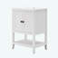 Meuble-lavabo blanc 24 po avec comptoir d'évier