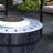 Outsunny Smokeless Fire Pit with Fireproof Mat-2026041022