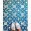 Carreau de ciment espagnol pour mur et plancher 8 po x 8 po Remy-1032430595