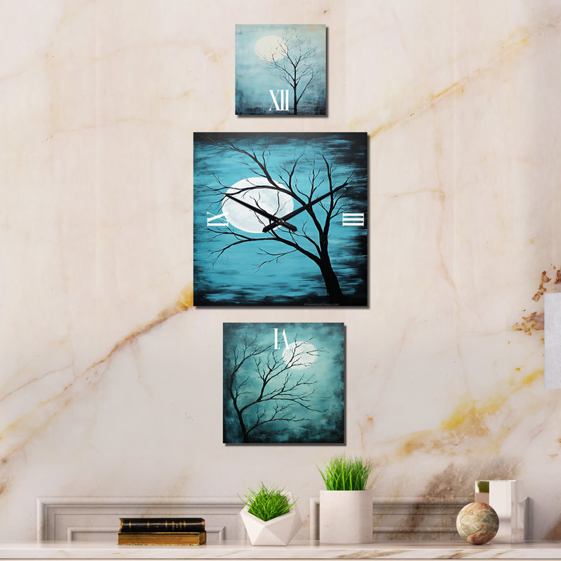 Maisley Metal Wall Clock