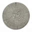 Table d'appoint d'extérieur, table de bout à conception creuse, tabouret de jardin pour patio, table d'appoint décorative pour terrasse de balcon sur la plage, béton léger, texture semblable au bois