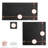 Earthenware Solid Colour Square Placemat