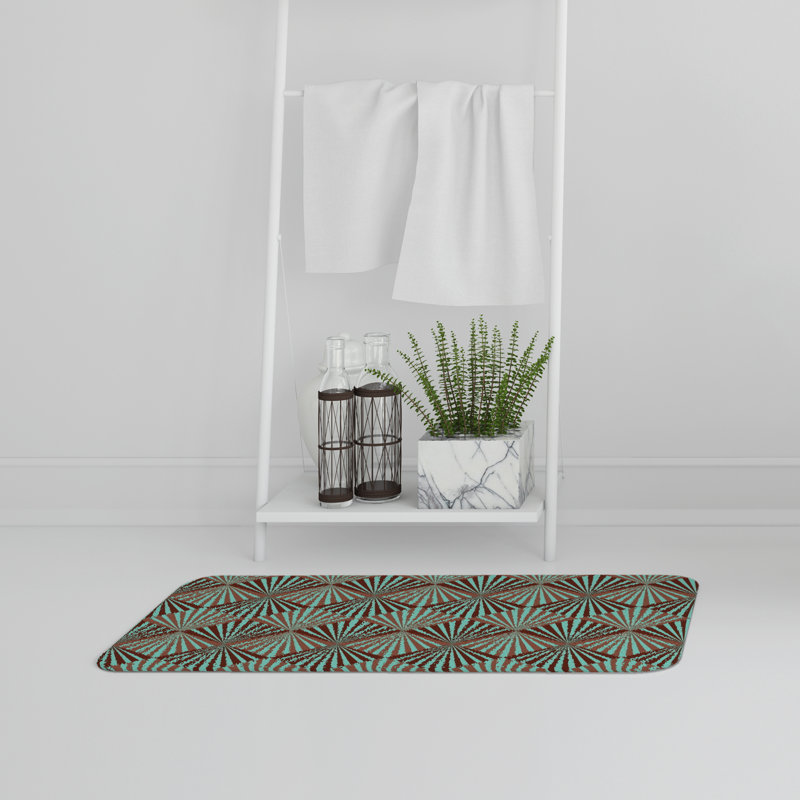 Akes Non-Slip Bath Rug