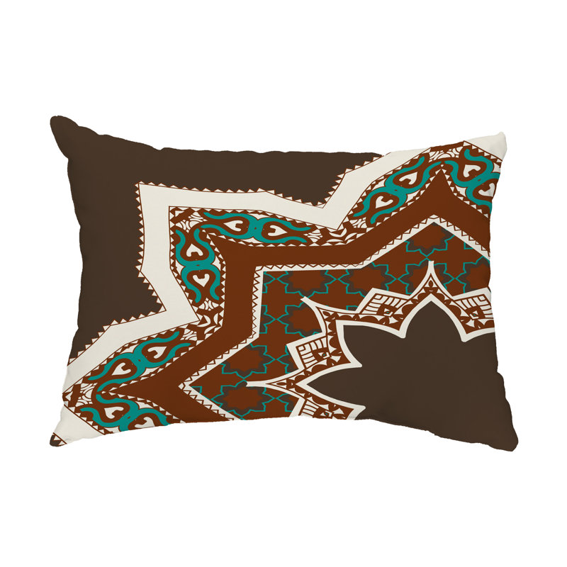  Coussin lombaire d'extérieur Rising Star, Brun