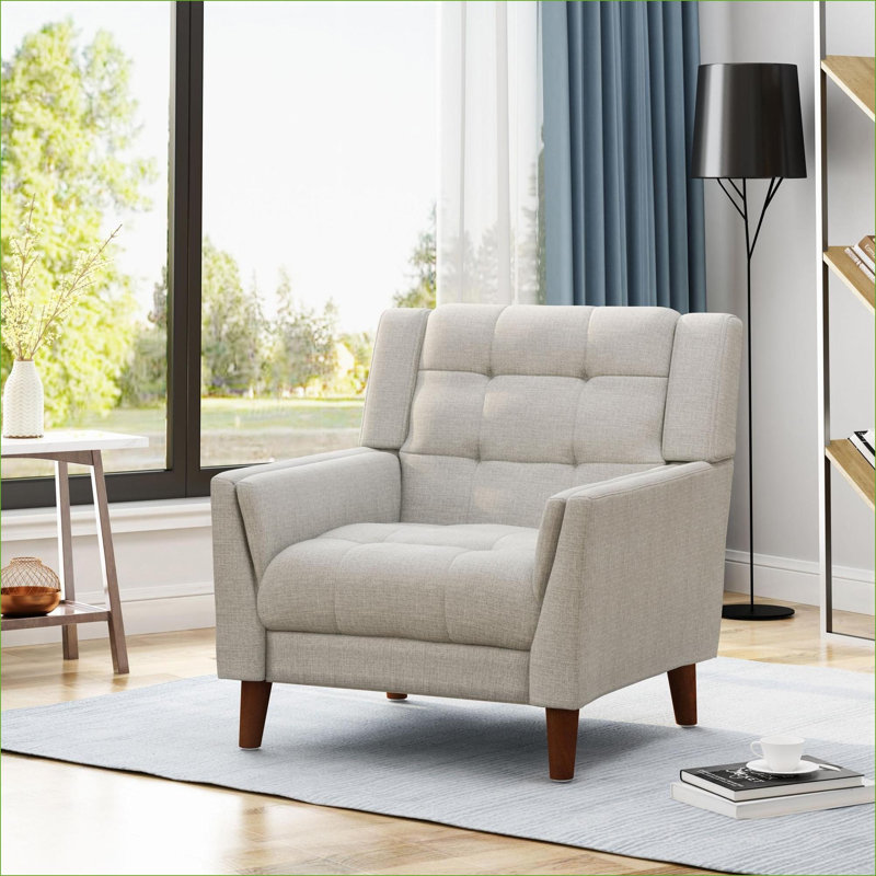 Fauteuil Greenmont, Beige