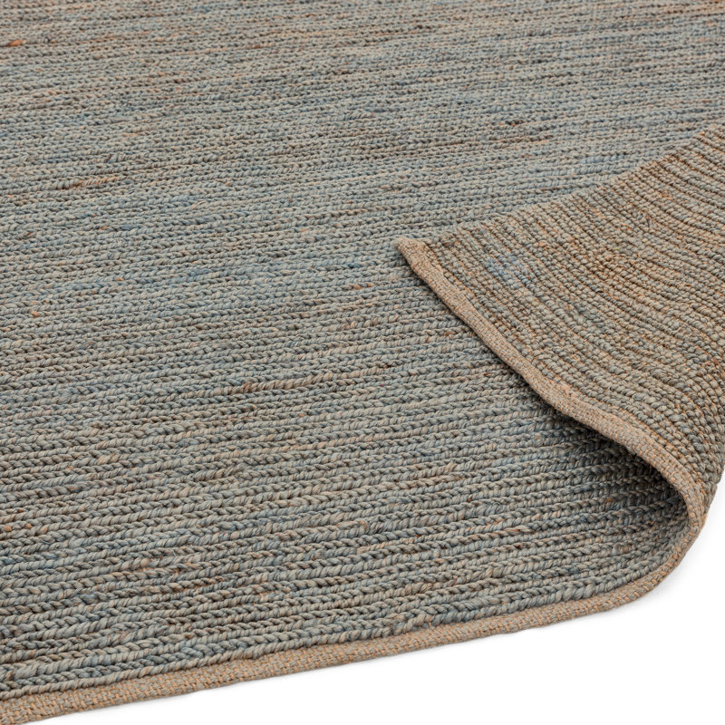 Spathariko Solid Colour Hand Woven Area Rug, Rectangle 200 x 300cm