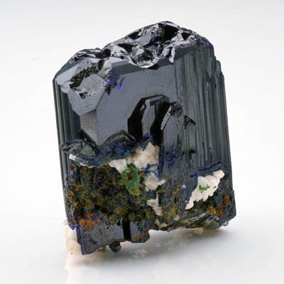 Azurite Crystal From Tsumeb Mine, Namibia