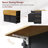 48-Inch Large Kitchen Island with Bar Stools, Power Outlet, and Versatile Storage Solutions for Modern Kitchens and Dining Rooms-1920778719