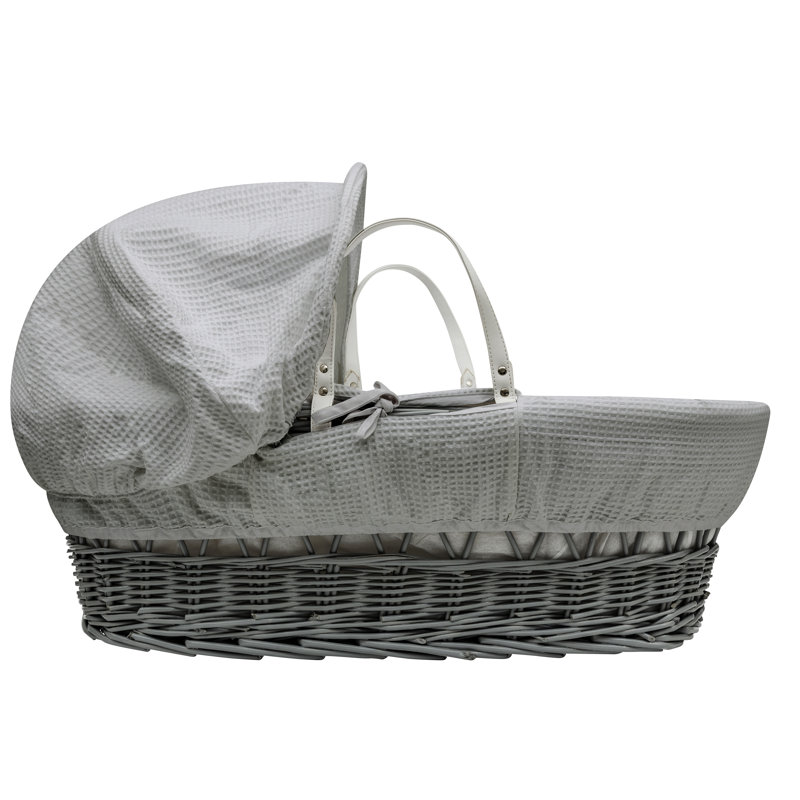 Moses Basket with Bedding with Mattress